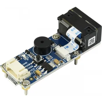 Kancelářská technika Waveshare Čtečka 1D/2D čárových kódů