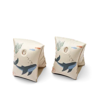 Nafukovací rukávky Liewood Nafukovací rukávky Shirley Sea creature Sandy Varianta: Velikost 0 - 15 kg