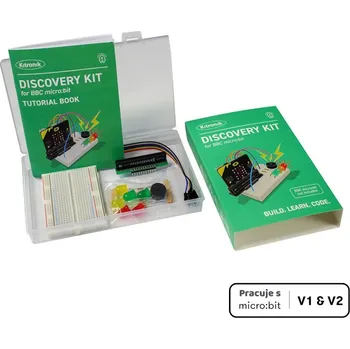 Elektronická stavebnice Kitronik Discovery Kit pro BBC micro: bit (bez micro:bit)