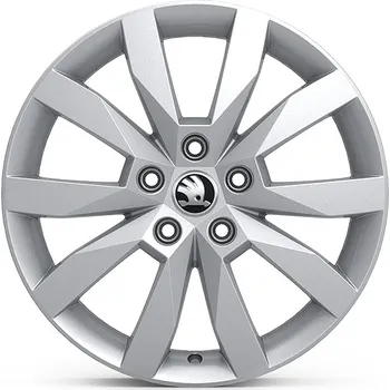 Alu kolo Škoda Alu kolo Crystal 17" Octavia III - stříbrná