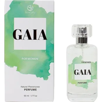 Parfém SECRET PLAY GAIA Natural Pheromones pro ženy 50 ml - s kupónem KUP15 cena 569 Kč + extra diskrétní expedice