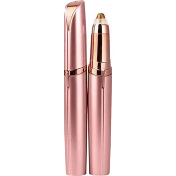 Depilátor DEPILÁTOR ZASTŘIHOVAČ OBOČÍ NA OBLIČEJ VE FORMĚ RTĚNKY