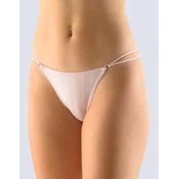 Kalhotky GINA dámské tanga boková, úzký bok, šité, bokové, s potiskem Iris 15995P Barva: fruktóza, Velikost: 34/36