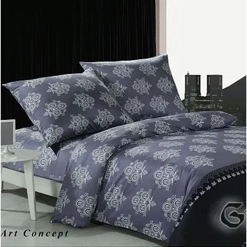 Povlečení Povlečení Art concept Bavlněný satén 1ks 140x200 cm plus 1ks 70x90 cm