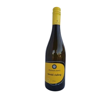 Víno Ryzlink rýnský 2024 (bílé polosuché víno)