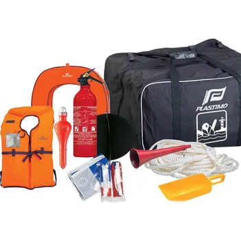 PLASTIMO Taška s nouzovým vybavením pro 4 osoby na plavbu do 2 mil