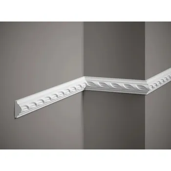soklová lišta Mardom Decor MD Flexibilní nástěnná lišta MDC252F (natíratelná)