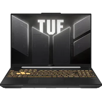 Notebook ASUS NTB TUF Gaming F16 (FX607VU-RL032W), i5-210H, 16" 1920 x 1200, 16GB, 1TB SSD, RTX 4050, W11 Home, Gray