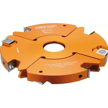 Příslušenství k frézce D:170x20-39mm,d:35mm,Z:2+2,V:2+2, ALU, MAN, Stavitelná drážkovací fréza 2 dílná, C69402235, CMT