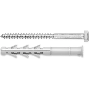 Hmoždinka Hmoždinka rámová s vrutem RMS 10x140/75 6hr KT00454