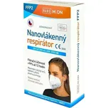 NANO M.ON nanovlákenný respirátor FFP2 bílý 10ks