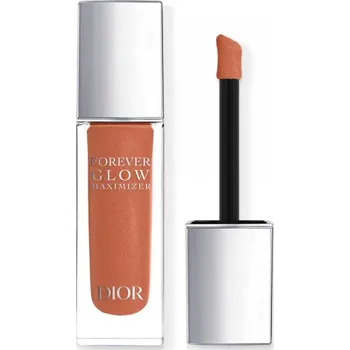 Přípravek na tvář Dior Forever Glow Maximizer tekutý rozjasňovač - 019 Copper 11 ml