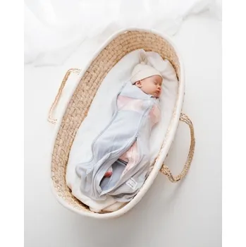 Fusak Swaddler (spací pytel se síťkou) Šedý