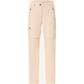 Me°Ru' Dámské Zip-Off Kalhoty Clamart, béžová, 46