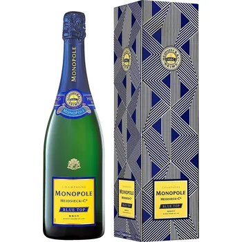 HEIDSIECK & CO MONOPOLE BLUE TOP BRUT Magnnum (1,5L) v dárkové krabičce
