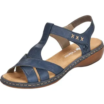 Dámské sandále RIEKER Dámské sandále RIEKER, model 65919-12 Velikost: 39