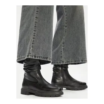 Dámské kozačky Polokozačky Tamaris 8-86401-43 Černá 40