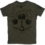 Triko YAKUZA PREMIUM 3711 dunkelolive Barva: Zelená, Velikost: XXL