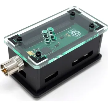 Elektronická stavebnice The PiHut TV HAT case pro Raspberry Pi Zero (v2.0)