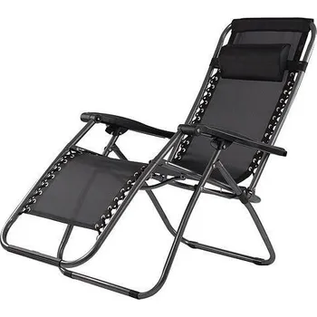 Zahradní lehátko Lehátko HAVANA, 68x165x113 cm, Jacquard