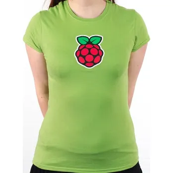 Dámské tričko Raspberry Pi dámské tričko kiwi - S