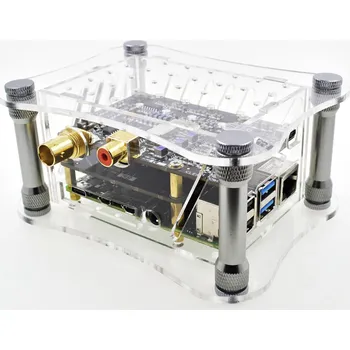 Dárková krabička Allo RPi 4B - DigiOne Signature krabička, čirá