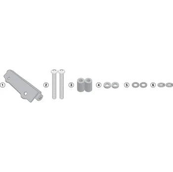 Zavazadlo na motocykl 1179KIT sada pro samostatné uchycení PLO 1179CAM/MK/N pro Honda CRF 1100L Africa Twin (20-23)