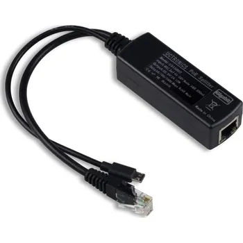 Síťový prvek Uctronics Gigabit Micro USB PoE Splitter