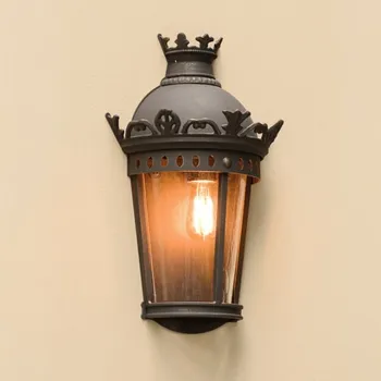 Venkovní osvětlení Robers Leuchten WL3550 Robers kovaná venkovní nástěnná lucerna v zámeckém stylu