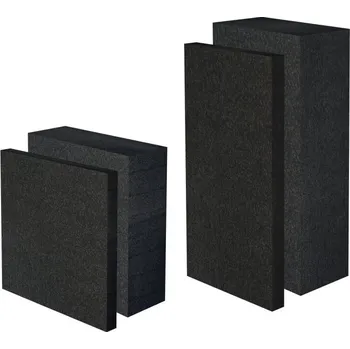 Lukostřelecký terč pěnový terč STRONGHOLD černý-různé velikosti