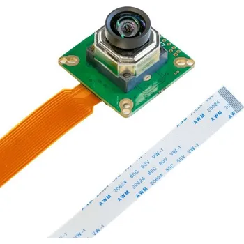 Elektronická stavebnice Arducam 12Mpx IMX477 kamerový modul s motorizovaným ostřením pro Raspberry Pi