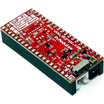 Vývojová deska The PiHut DiP-Pi Power Master pro Raspberry Pi Pico