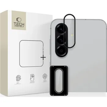 Tech-Protect | Tech-Protect CamRing ochranné sklo na kameru na Samsung Galaxy A36 / A56 5G, černé