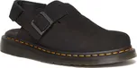 Sandály z Dr. Martens - Jorge II Black E.H. Suede - černá