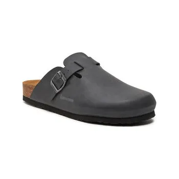 Dámské pantofle Nazouváky Dr. Brinkmann 600212-9 Šedá 36