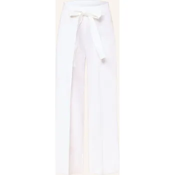 Vilebrequin Dámské Marlene Kalhoty Lamiss Ze Lnu, bílá, 40