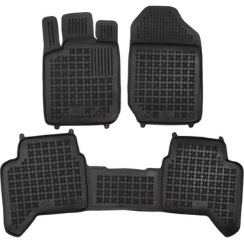 Auto-moto Gumové autokoberce FORD RANGER | 2016 a výše | přesný tvar |