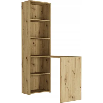 Psací stůl Obdélníkový psací stůl Framire 120 x 50 x 180 cm, dub artisan