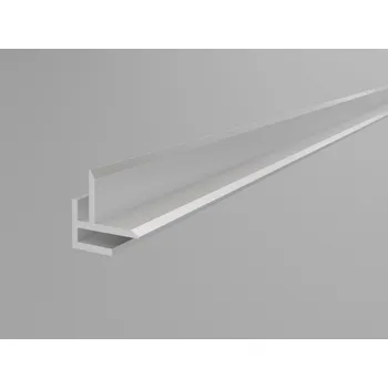 rohová lišta Hliníková univerzální rohová lišta 2600x15x15