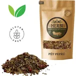 Herbi Koření Pět pepřů, 50 g – intenzivní a pálivá směs pro maso, omáčky i grilování