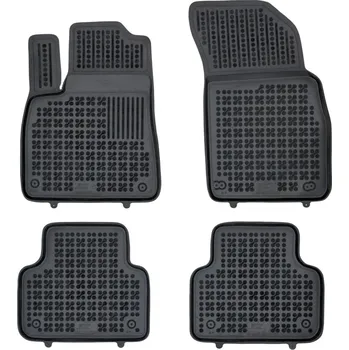 Autodoplněk Gumové autokoberce AUDI Q7 (4M) | 2015-2019 | přesný tvar |