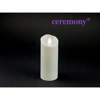 Svíčka LED svíčka LC6 stálý plamen 125x50 mm