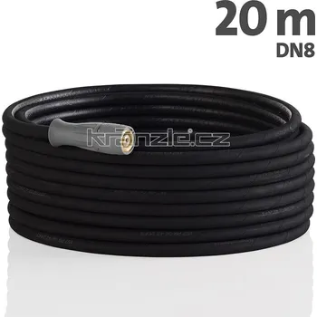 Příslušenství pro vysokotlaký čistič Kranzle Kränzle vysokotlaká hadice do bubnu 20m, DN8, 220 bar, 155°C, M22 x 1,5 x M22 x 1,5