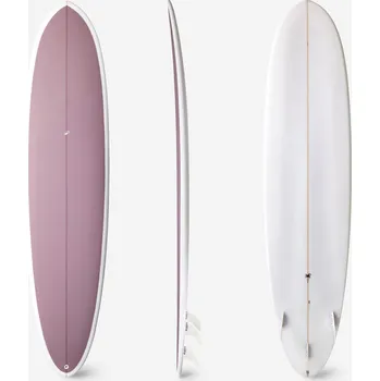 Surfové prkno DECATHLON Hybridní surf 500 8' 62 l se třemi ploutvičkami 8'