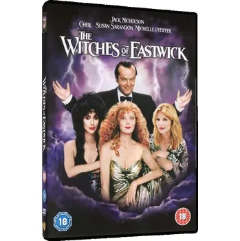 Čarodějky z Eastwicku (DVD) - DOVOZ