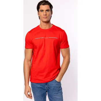 Pánské tričko Pánské tričko HEAVY TOOLS MEDAR Barva: Red, Velikost: M