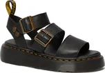 Sandály z Dr. Martens - Gryphon Quad Black Pisa - Ženy - černá