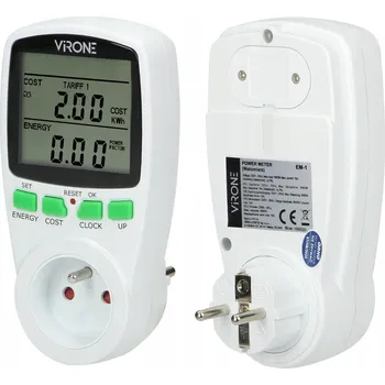 MĚŘIČ SPOTŘEBY ELEKTRICKÉ ENERGIE WATTMETR