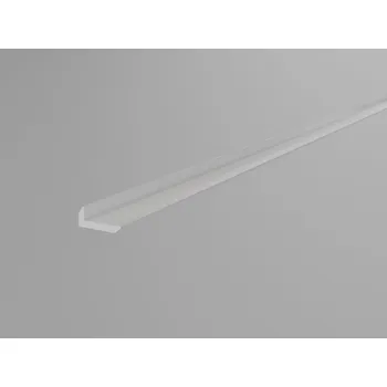 rohová lišta Hliníková venkovní rohová lišta 15 x 6.5 x 2600 mm