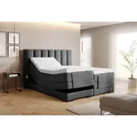 Elektrická polohovací boxspringová postel VERONA Eltap